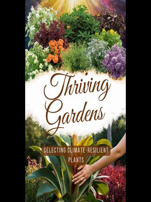cover image of Thriving Gardens